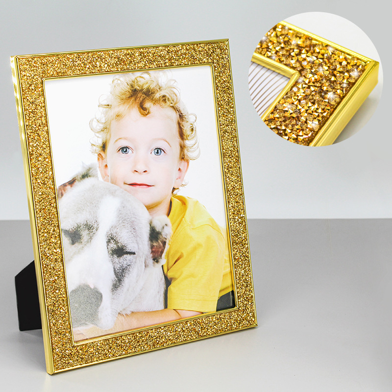 7-Inch Metallic Plated Picture – Sequin Fabric Panel recenzja i cena