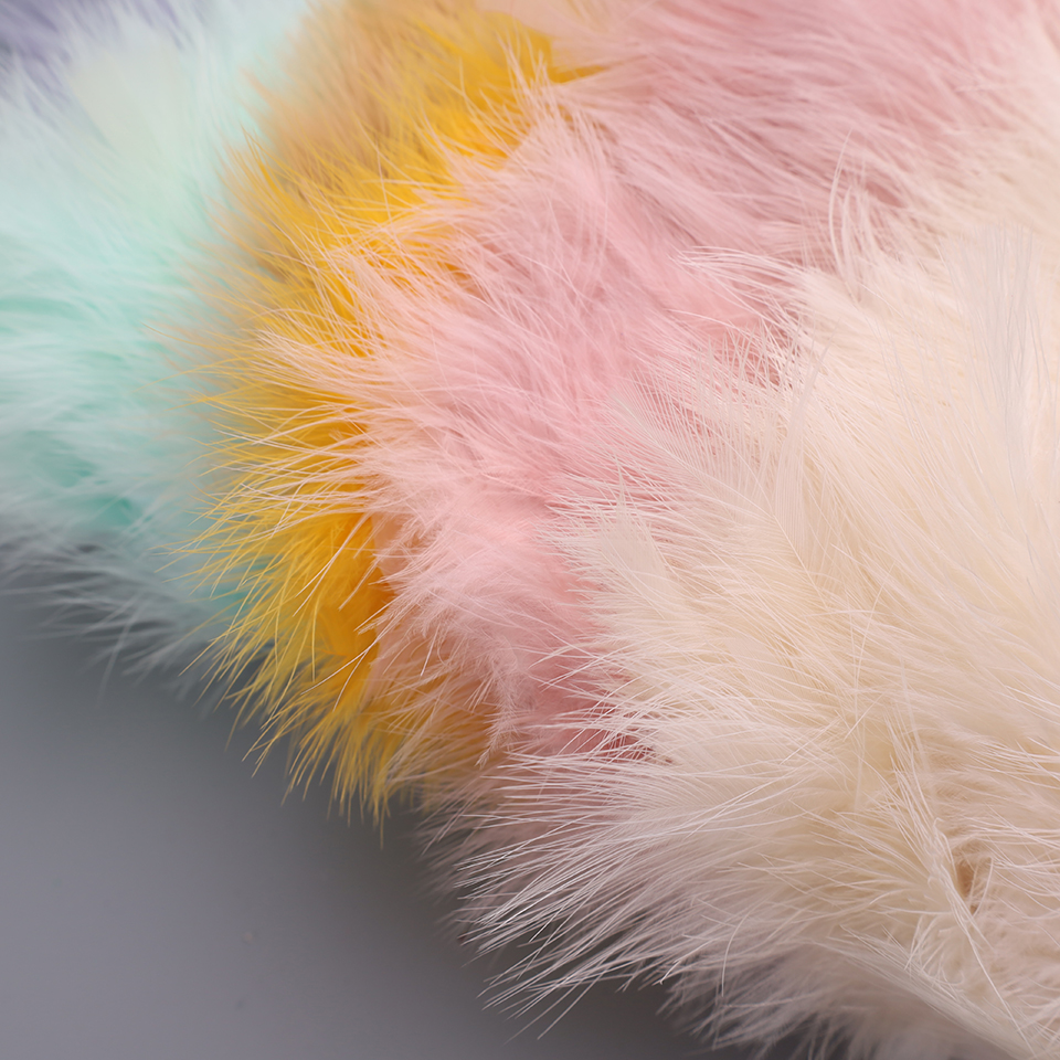 10-15cm Turkey Feathers Trim F – Feather Trim Marabou recenzja i cena