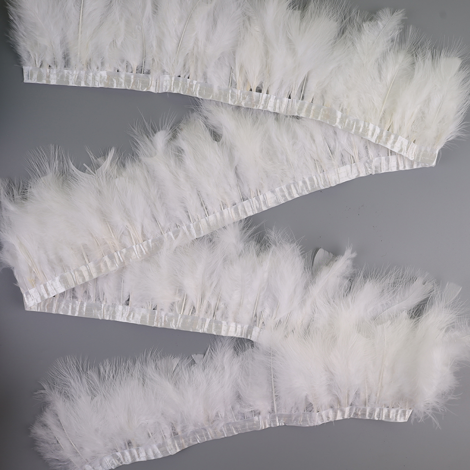 10-15cm Turkey Feathers Trim F – Feather Trim Marabou recenzja i cena