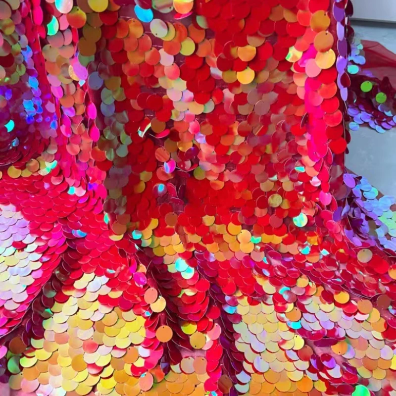 Encrypted Crystal Sequin Fabri – Crystal Mesh Fabric recenzja i cena