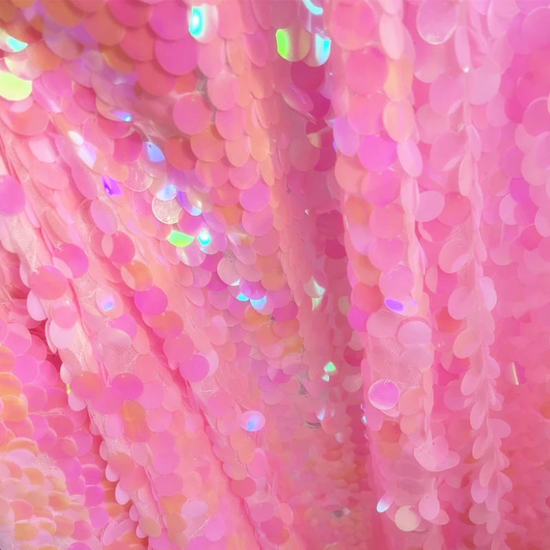 Encrypted Crystal Sequin Fabri – Crystal Mesh Fabric recenzja i cena