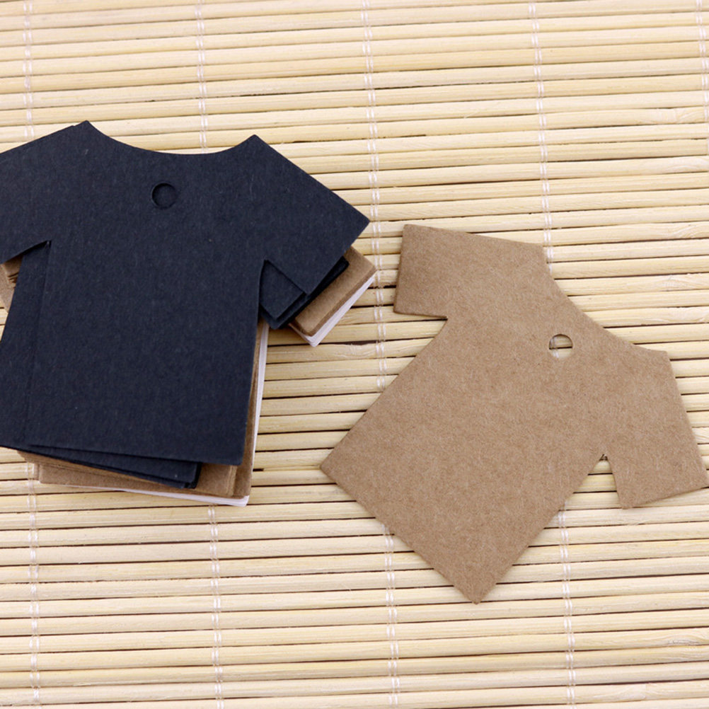 100Pcs Blank Kraft Paper Tags  – Embellish Craft recenzja i cena