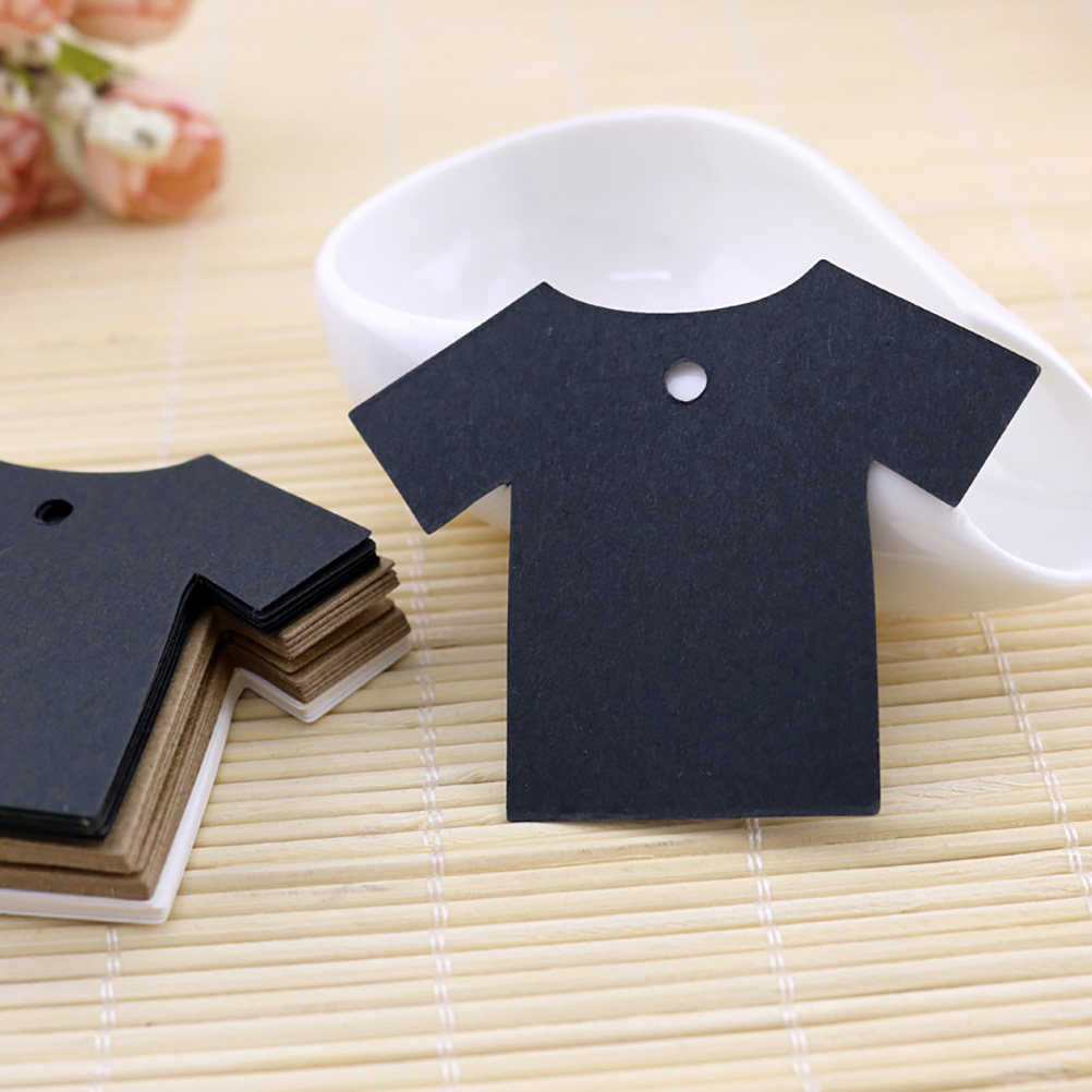 100Pcs Blank Kraft Paper Tags  – Embellish Craft recenzja i cena