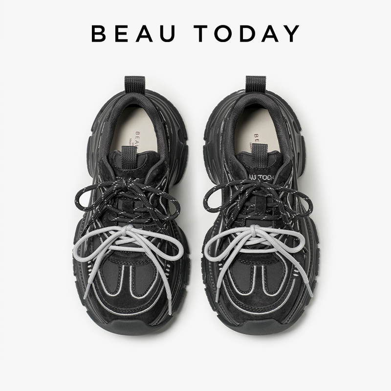 BBEAUTODAY Chunky Sneakers Wom – Guipure Lace Panel recenzja i cena