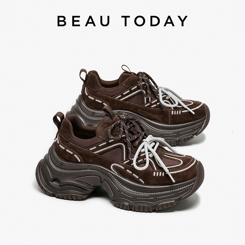 BBEAUTODAY Chunky Sneakers Wom – Guipure Lace Panel recenzja i cena