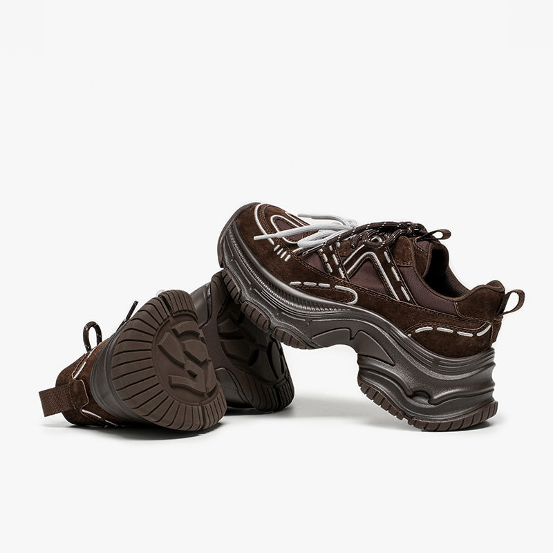 BBEAUTODAY Chunky Sneakers Wom – Guipure Lace Panel recenzja i cena