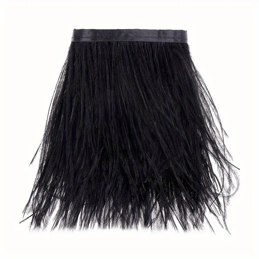 1/10M Natural Plume Black Ostr – Feather Trim Marabou recenzja i cena