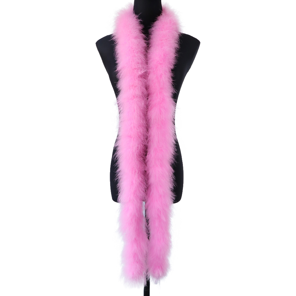 2M 50g Red Fluffy Turkey Marab – Feather Trim Marabou recenzja i cena