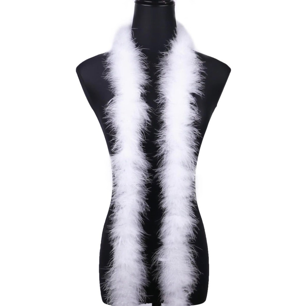 2 Meter Marabou Feather Boa Fa – Feather Trim Marabou recenzja i cena