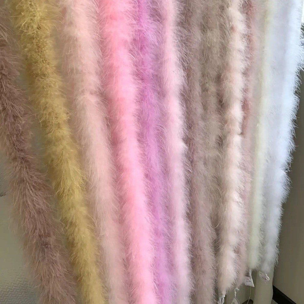 2 Meter Marabou Feather Boa Fa – Feather Trim Marabou recenzja i cena