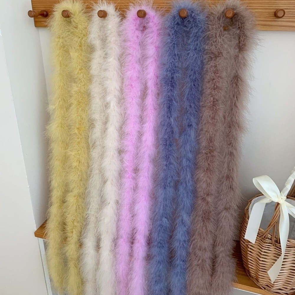 2 Meter Marabou Feather Boa Fa – Feather Trim Marabou recenzja i cena