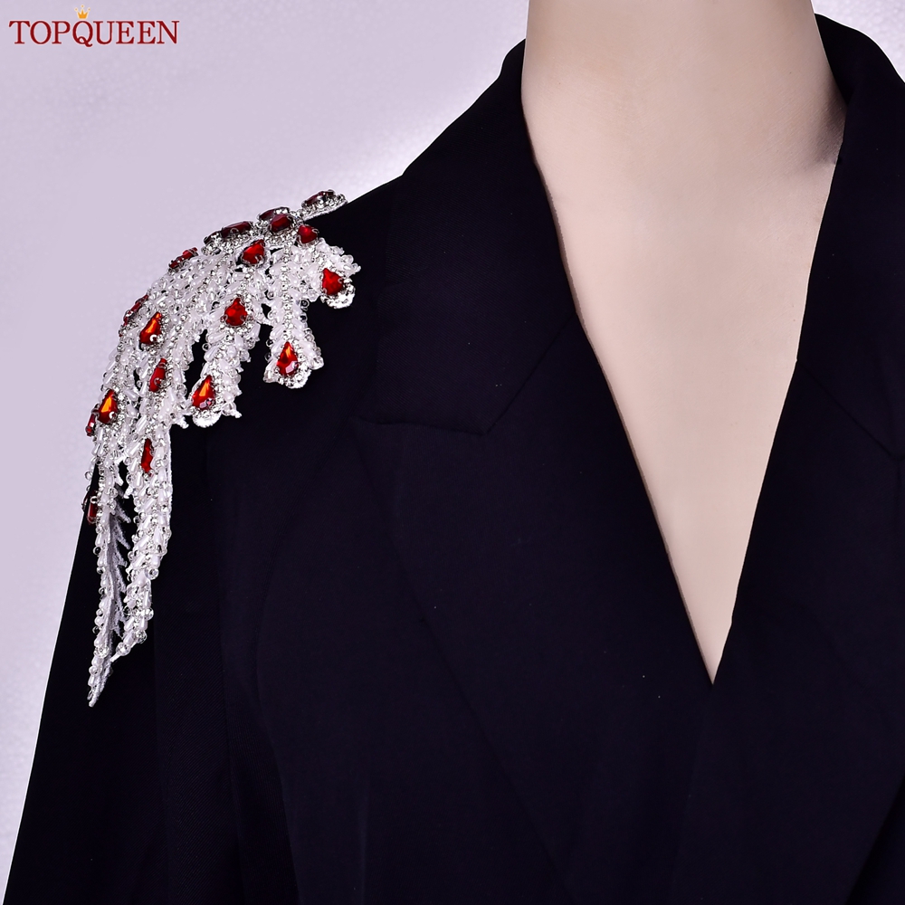 TOPQUEEN Hand-sewn Beaded Tass – Sew On Rhinestone recenzja i cena