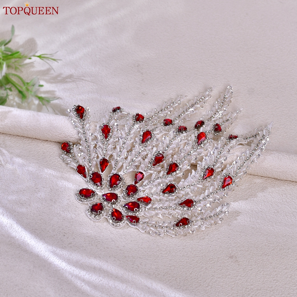 TOPQUEEN Hand-sewn Beaded Tass – Sew On Rhinestone recenzja i cena