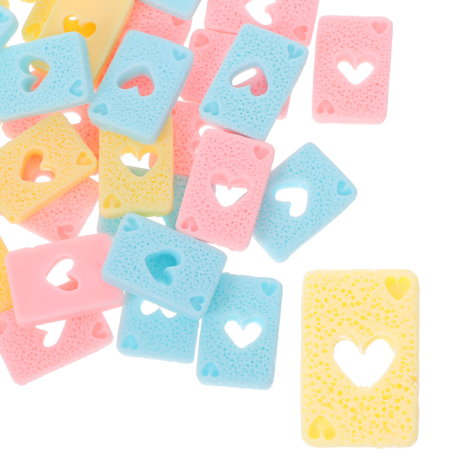 30Pcs DIY Resin Poker Charms C – Embellish Craft recenzja i cena