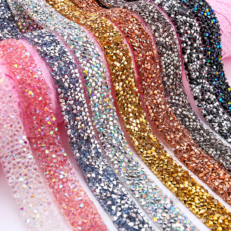 New Fashion Jelly Color Easy S – Hotfix Rhinestone Sheet recenzja i cena