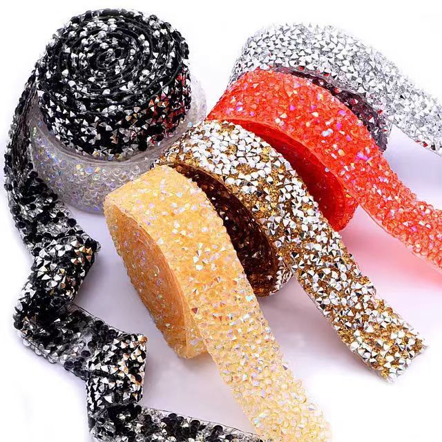 New Fashion Jelly Color Easy S – Hotfix Rhinestone Sheet recenzja i cena