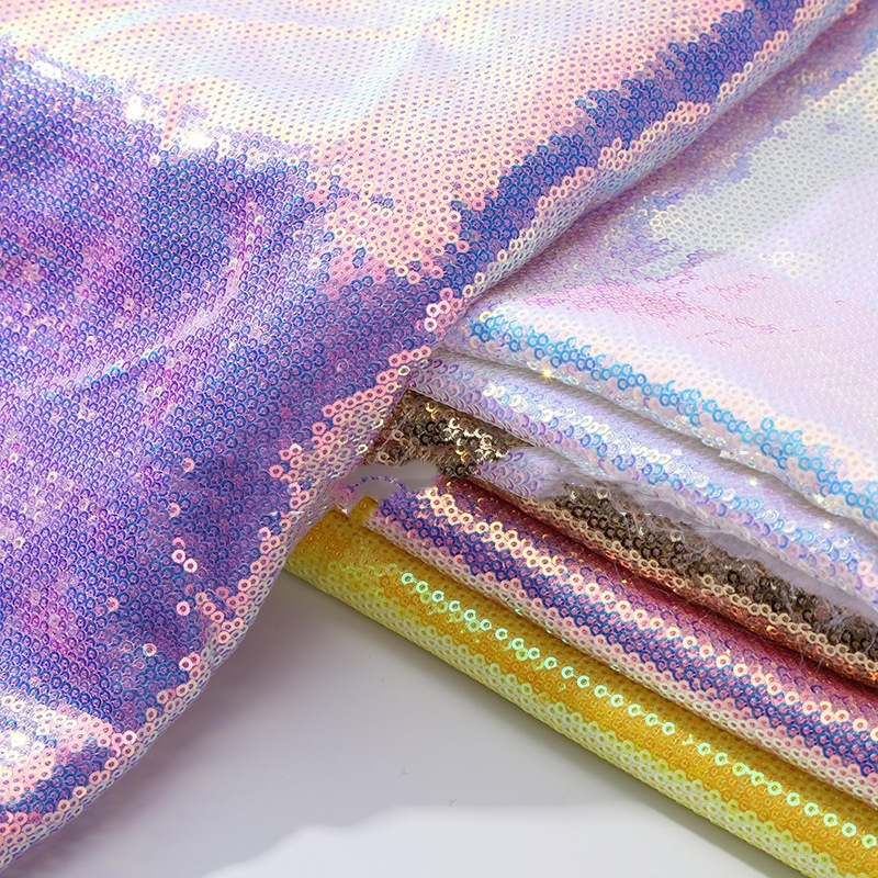 Dense Sequin Glitter Fabric fo – Sequin Fabric Panel recenzja i cena
