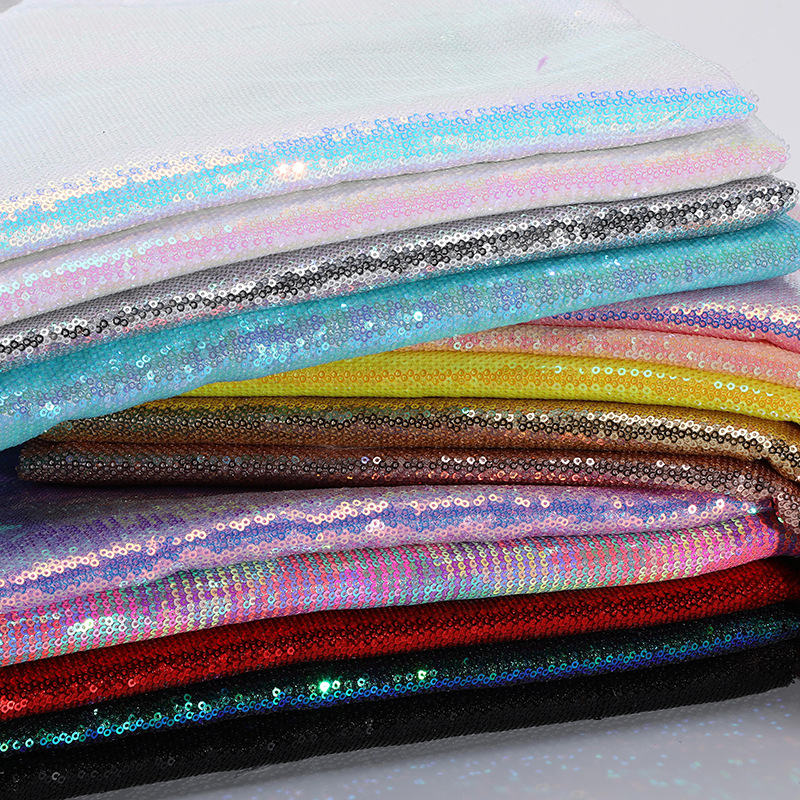 Dense Sequin Glitter Fabric fo – Sequin Fabric Panel recenzja i cena