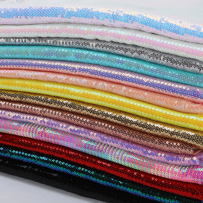 Dense Sequin Glitter Fabric fo – Sequin Fabric Panel recenzja i cena
