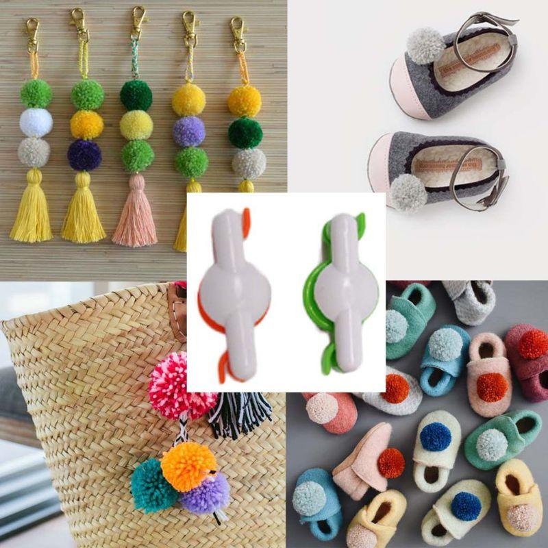 D8KF 2pcs Pom-Pom Maker for Fl – Pom Pom Maker Tool recenzja i cena