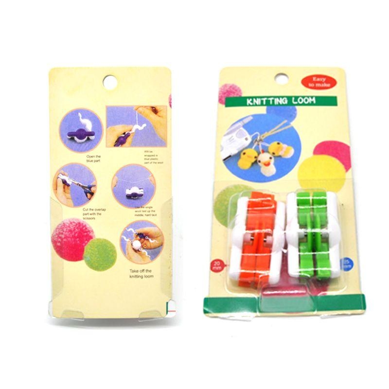 D8KF 2pcs Pom-Pom Maker for Fl – Pom Pom Maker Tool recenzja i cena