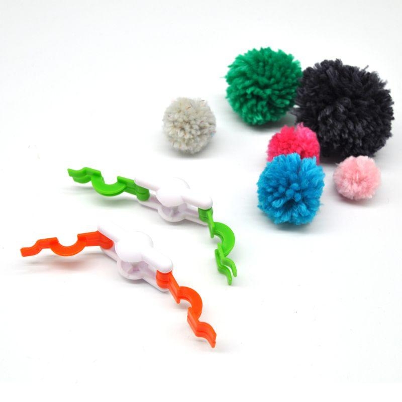 D8KF 2pcs Pom-Pom Maker for Fl – Pom Pom Maker Tool recenzja i cena