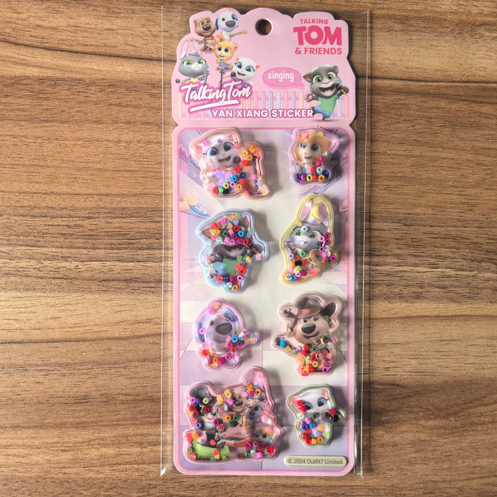 4Pack Fun Talking Tom Friends  – Craft Embellishment World recenzja i cena
