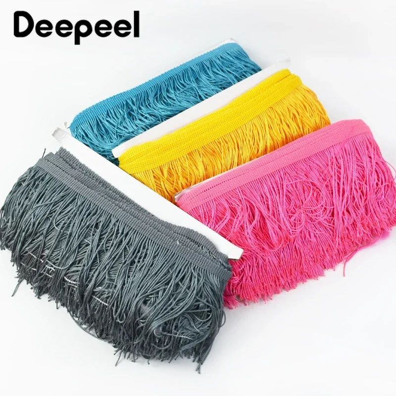 10Yards 10/15/20/30cm Colored  – Fringe Ribbon Sewing recenzja i cena