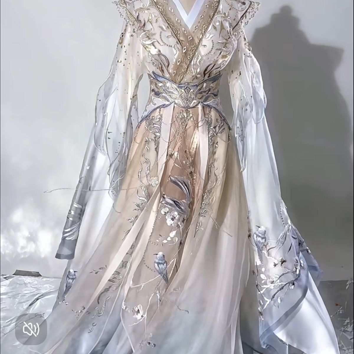 Hanfu Ji Yue Yao Guang Improve – Embroidery Craft recenzja i cena