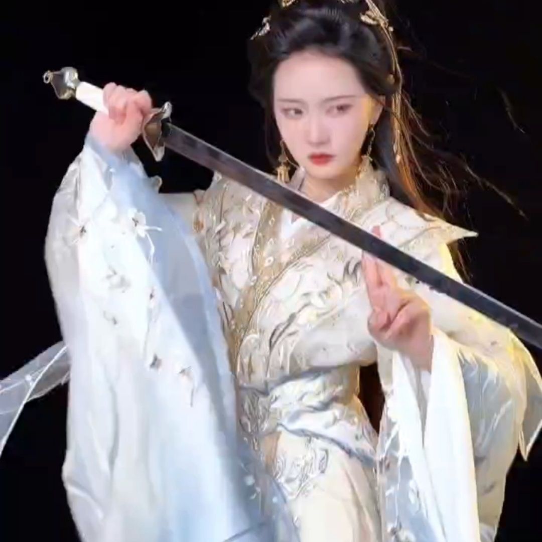 Hanfu Ji Yue Yao Guang Improve – Embroidery Craft recenzja i cena
