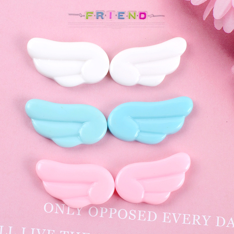 10PCS Kawaii Cute Angel Wings  – Embellish Craft recenzja i cena