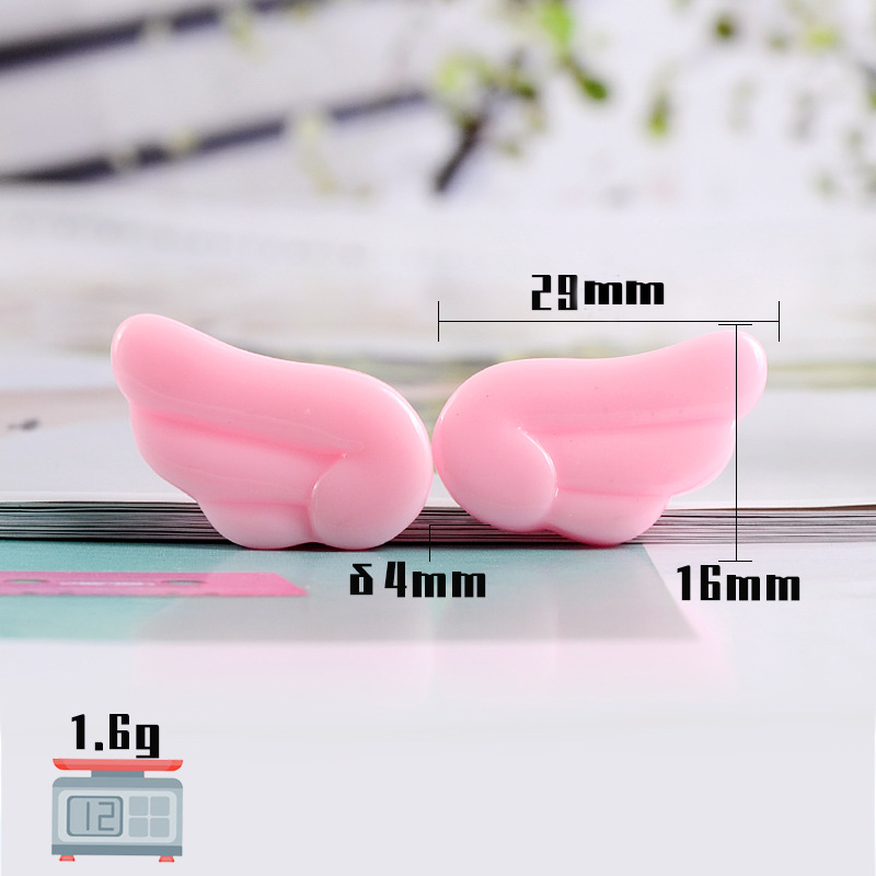 10PCS Kawaii Cute Angel Wings  – Embellish Craft recenzja i cena
