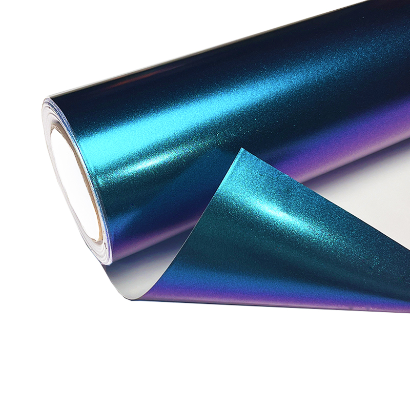 Matte Purple Blue Pearl Glitte – Glitter Vinyl Roll recenzja i cena