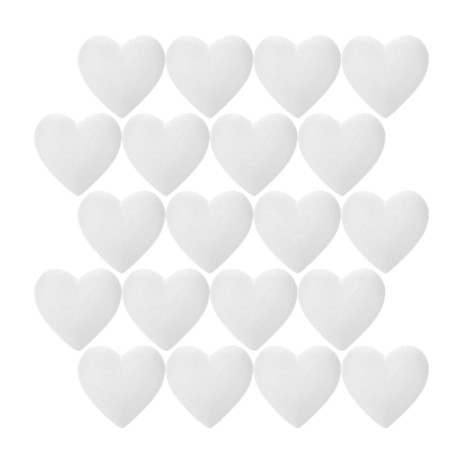 20Pcs Blank Heart Foam Balls L – Embellish Craft recenzja i cena