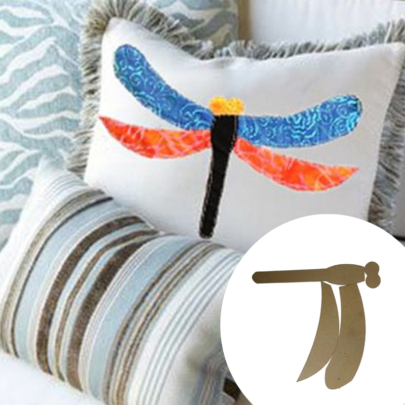 Dragonfly Quilting Template Tr – Embroidery Craft recenzja i cena