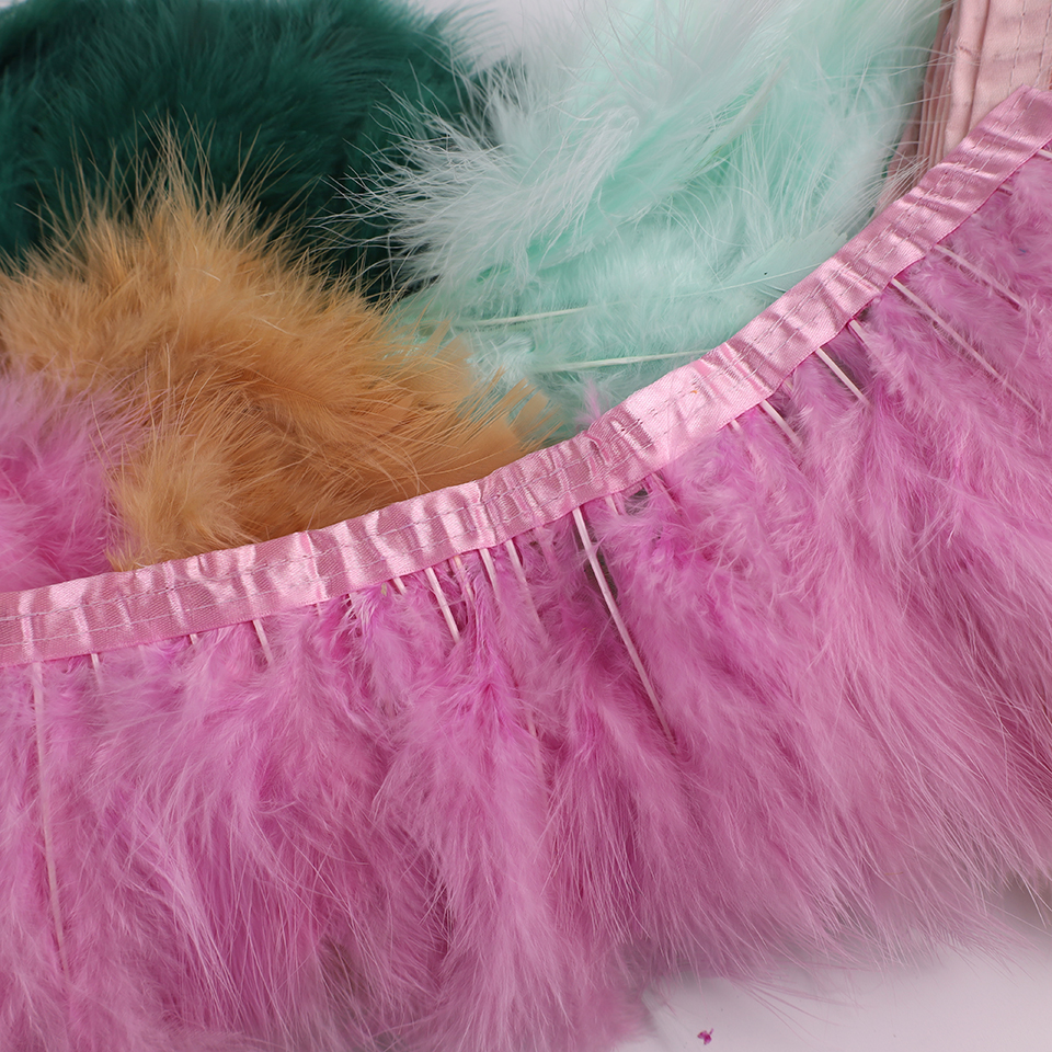 10 Meters Natural Turkey Marab – Feather Trim Marabou recenzja i cena
