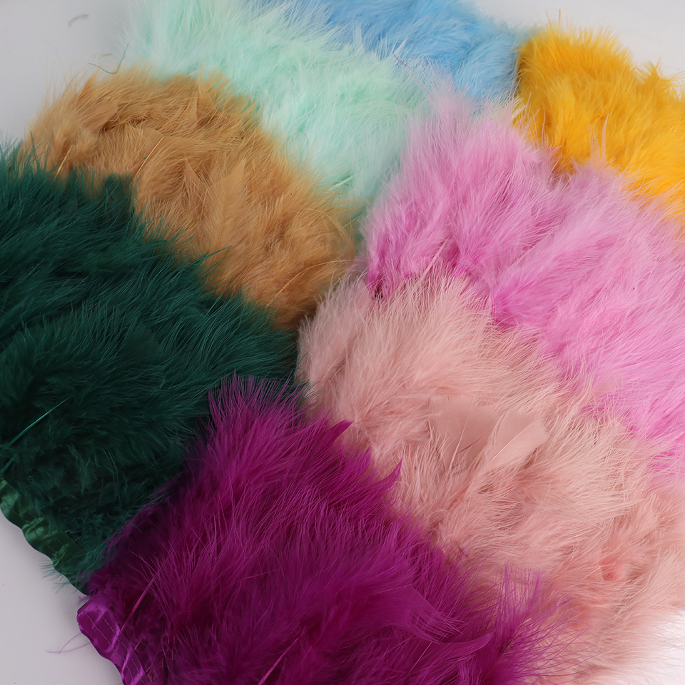 10 Meters Natural Turkey Marab – Feather Trim Marabou recenzja i cena
