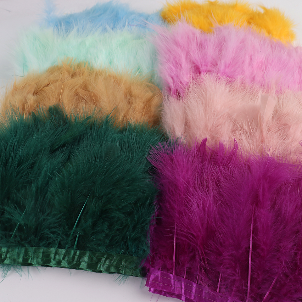 10 Meters Natural Turkey Marab – Feather Trim Marabou recenzja i cena
