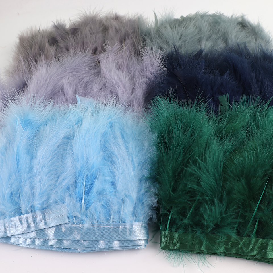 10 Meters Natural Turkey Marab – Feather Trim Marabou recenzja i cena