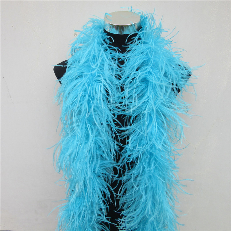 2 Meters 6 Layer White Natural – Feather Trim Marabou recenzja i cena