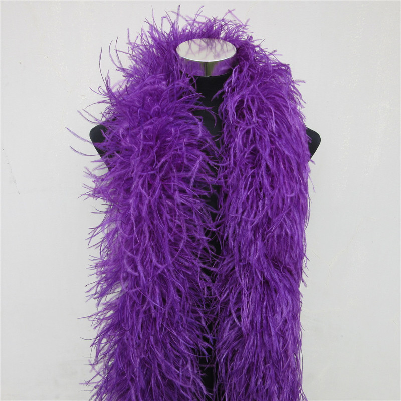 2 Meters 6 Layer White Natural – Feather Trim Marabou recenzja i cena