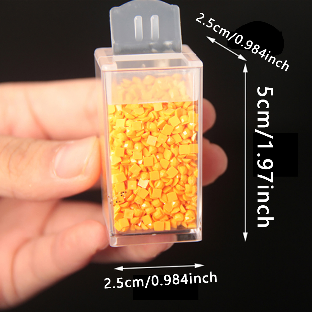Square Plastic Diamond Paintin – Embroidery Craft recenzja i cena
