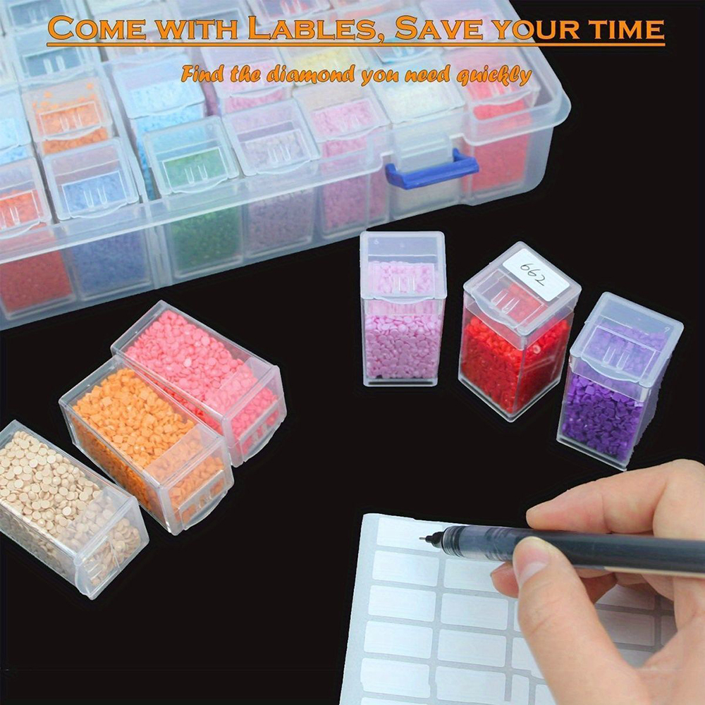 Square Plastic Diamond Paintin – Embroidery Craft recenzja i cena