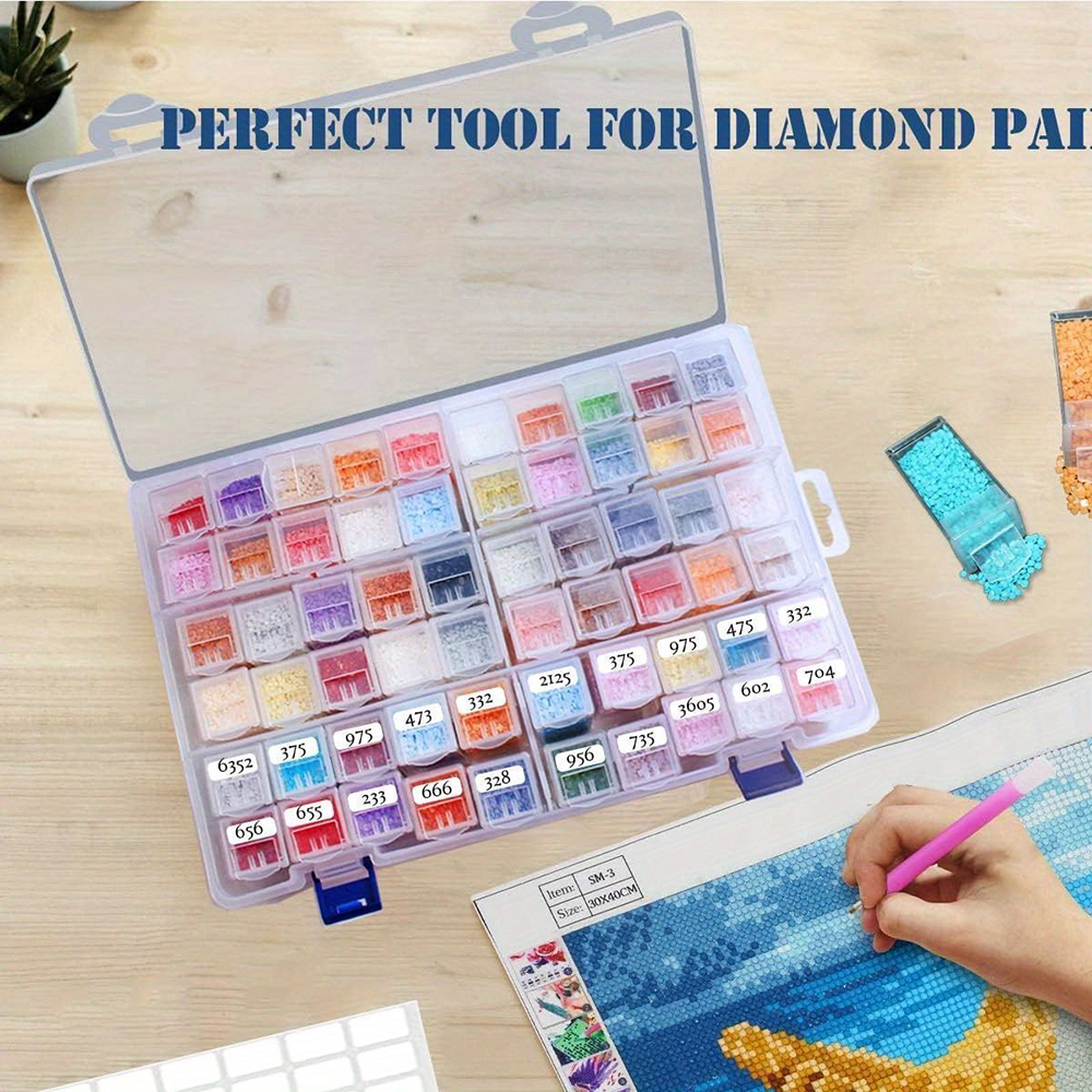 Square Plastic Diamond Paintin – Embroidery Craft recenzja i cena
