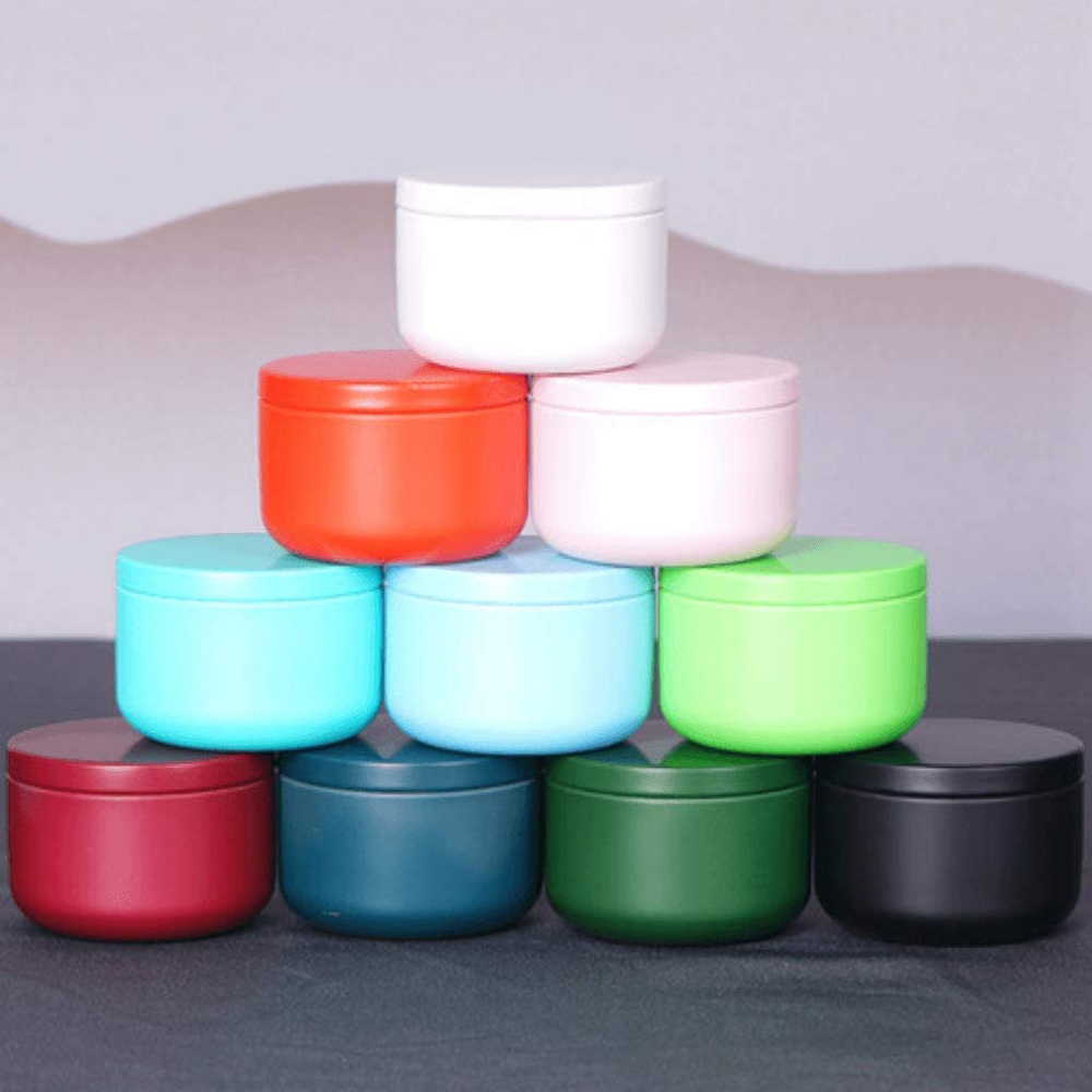 Tea Can with Airtight Lids Tin – Craft Embellishment Storage recenzja i cena