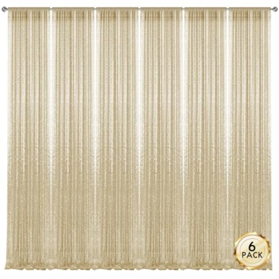Photography backdrop curtains  – Sequin Fabric Panel recenzja i cena