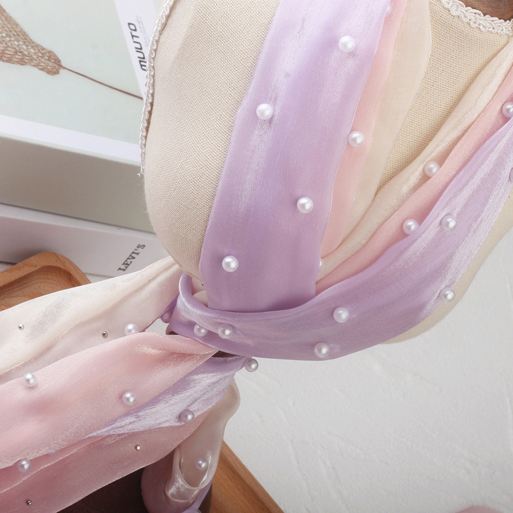 Fishtail Yarn Ribbon Thin Gauz – Embellish Craft recenzja i cena