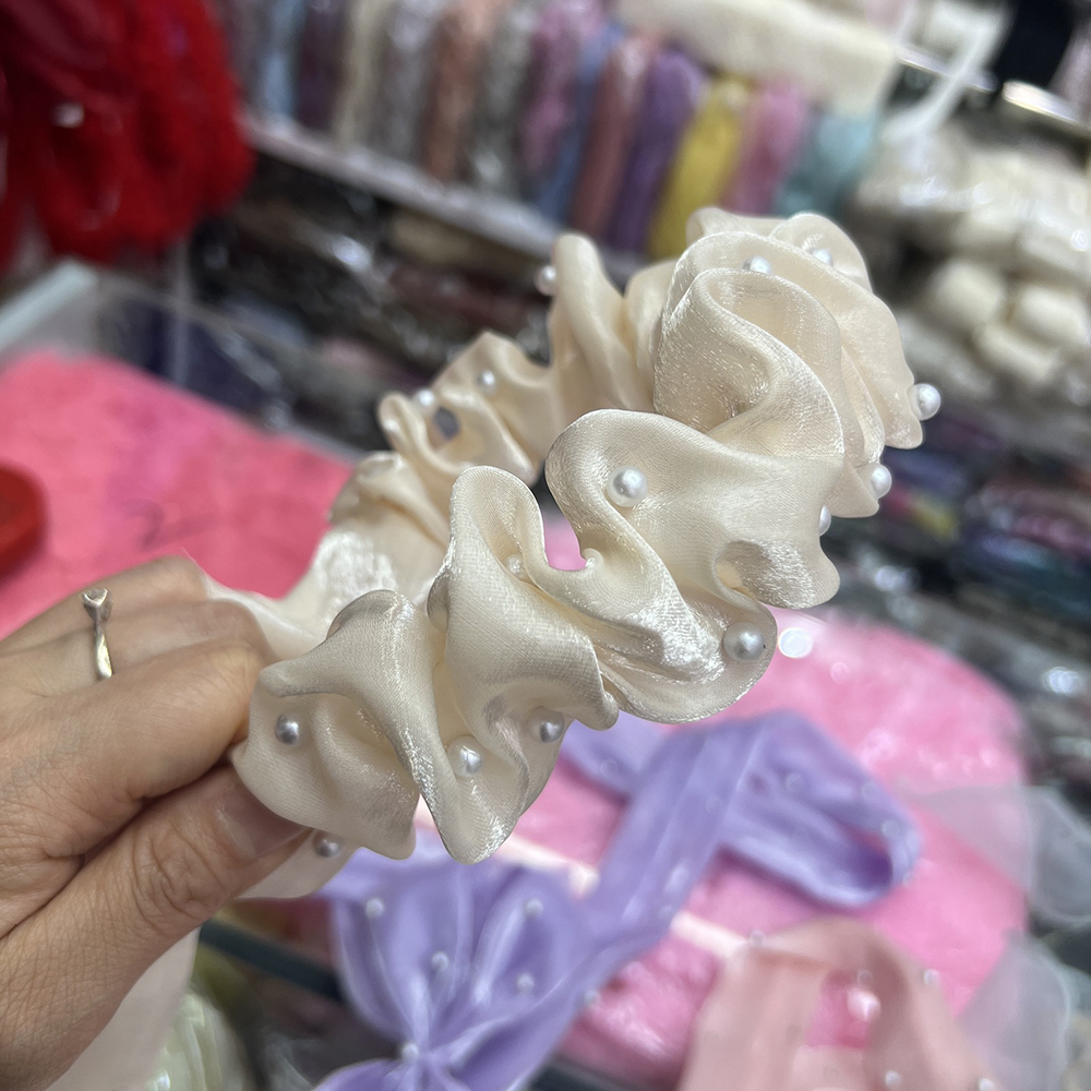 Fishtail Yarn Ribbon Thin Gauz – Embellish Craft recenzja i cena