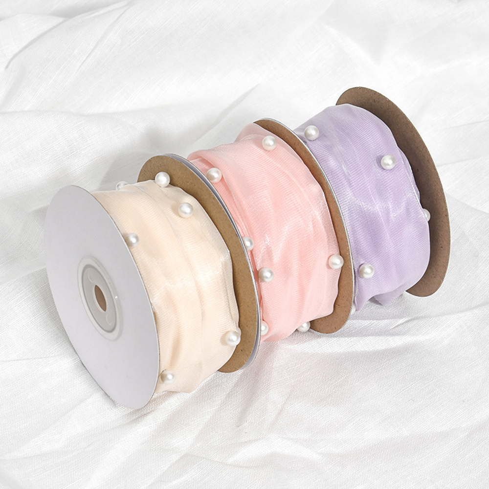 Fishtail Yarn Ribbon Thin Gauz – Embellish Craft recenzja i cena