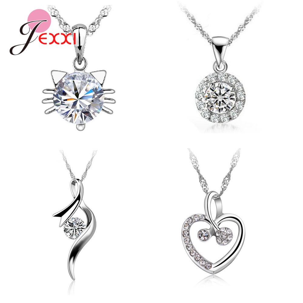 4pcs/Lot 925 Sterling Silver J – Pearl Trim Chain recenzja i cena